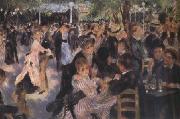 Pierre-Auguste Renoir Ball at the Moulin de la Galette (nn03) china oil painting artist